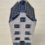 KLM Delft Blue ceramic collector's house, manufactured by Bols Image 5