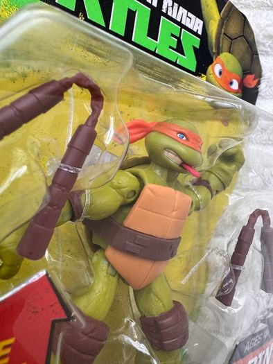 Teenage Mutant Ninja Turtles Tongue Poppin Mikey Action Figure Please see photos