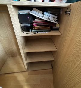 Bedroom Storage Press