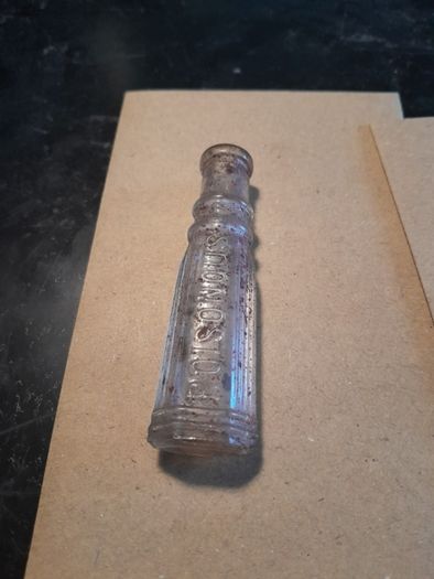 rare poison bottle