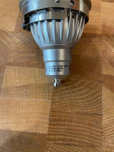 LED Ceiling Downlights 7.5w 15 units plus dimmer switch