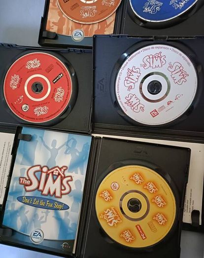 The Sims PC bundle