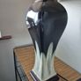 Gorgeous Large Tara Works ceramic lamp Black Image 4