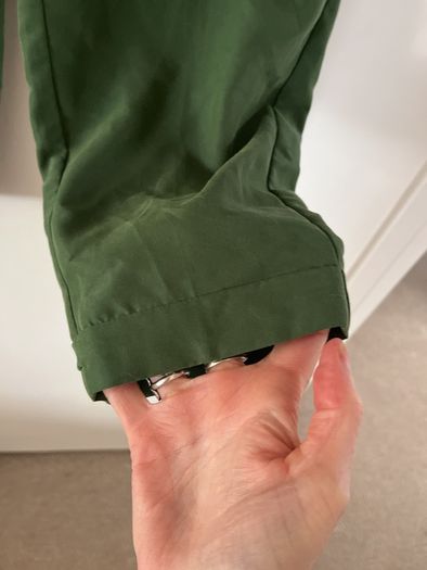 Jogger style trousers