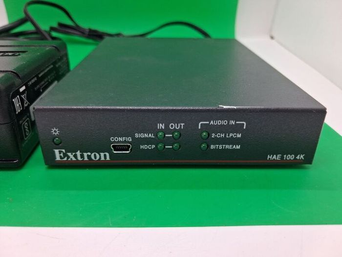 Postage - Extron HAE 100 4K PLUS Audio De-Embedder with Power Supply