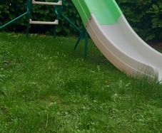 8ft Double Wave Slide