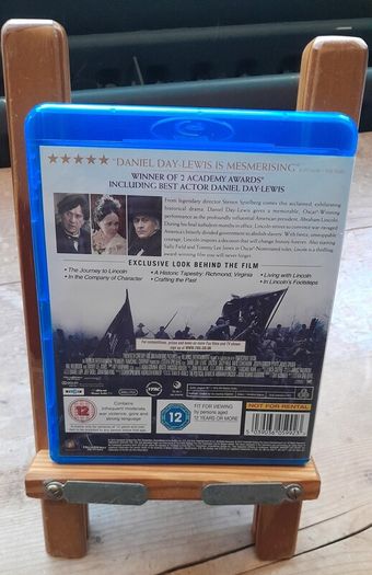 Lincoln - Daniel Day Lewis - Blu-ray