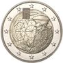 Luxembourg 2 Euro Commemorative 6 Coin Set Laser And Relief Variants Image 6