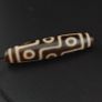 Antique 9 Eyes Himalayan Tibetan Agate Dzi Bead Amulet Pendant Image 6