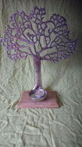 Tree of Life tea candle holder