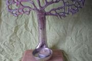 Tree of Life tea candle holder