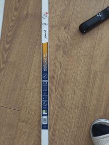 Pvc track curtain rails