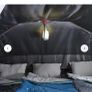 3 man pop up fresh and black 2 second tent Image 8