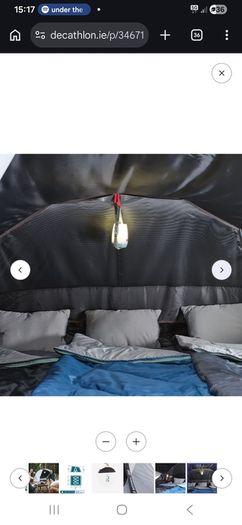 3 man pop up fresh and black 2 second tent