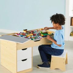 Build 'n' Store Wooden Desk and Stool Base Plate B