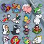 Metal Pin Mystery Bag Image 4