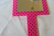 Hand Held Folding Magnifying Mirror for Sale