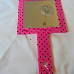 Hand Held Folding Magnifying Mirror for Sale