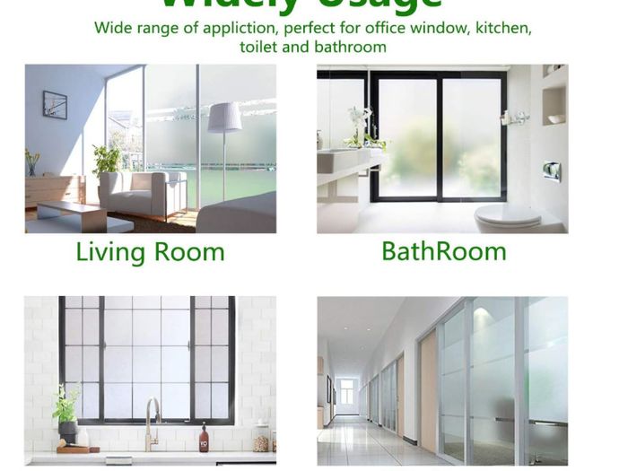 window frosting privacy glass film ROLL 90x300cm