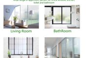 window frosting privacy glass film ROLL 90x300cm