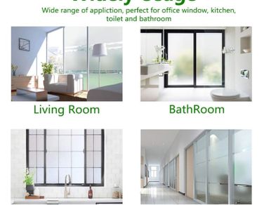 window frosting privacy glass film ROLL 90x300cm