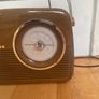 Bush radio TR82 vintage brown FM MW LW Image 5