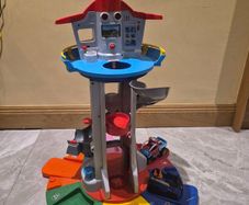 paw patrol lookout tower