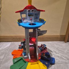 paw patrol lookout tower