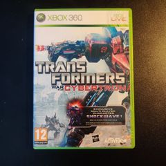Transformers War For Cybertron  (Xbox 360)