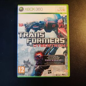 Transformers War For Cybertron  (Xbox 360)