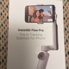 smartphone Gimbal Stabiliser - Insta360 Flow Pro for IPhone