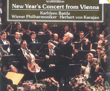 Wiener Volksoper Orchestra. 1987 New Year's Concert from Vienna. Free Postage!