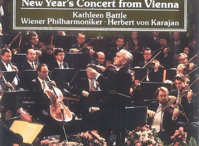 Wiener Volksoper Orchestra. 1987 New Year's Concert from Vienna. Free Postage!