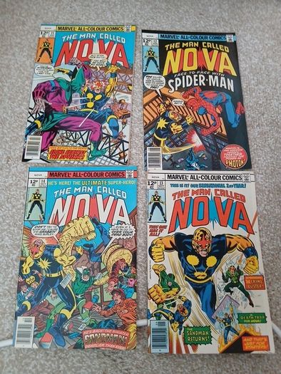 60 x silver/bronze age marvel