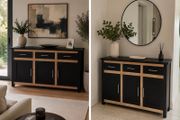 oak sideboard