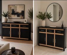 oak sideboard