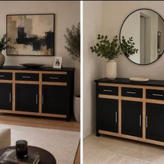 oak sideboard