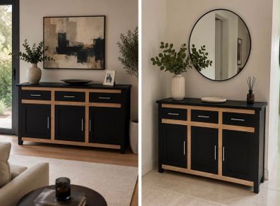 oak sideboard