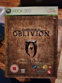 Eldor Scrolls Oblivion Collectors Edition (very rare)