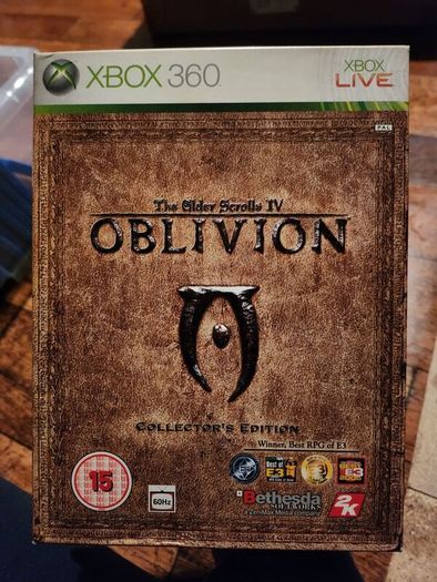 Eldor Scrolls Oblivion Collectors Edition (very rare)