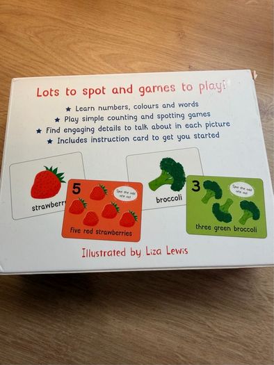 Flash Cards - Set of 4 Miles Kelly Flash Cards