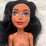 2015 Mattel Super Hero Girls Wonder Woman approx. 30 cm. nude Used Please see photos Image 4