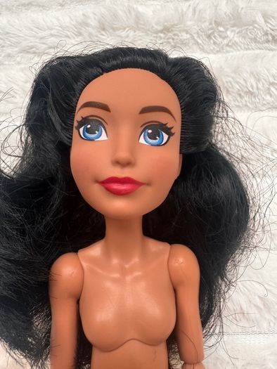2015 Mattel Super Hero Girls Wonder Woman approx. 30 cm. nude Used Please see photos