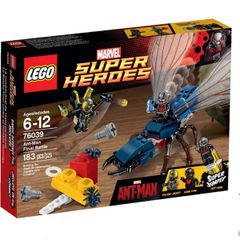 LEGO 76039 Marvel Super Heroes Ant-Man Final Battle Set Brand New Sealed