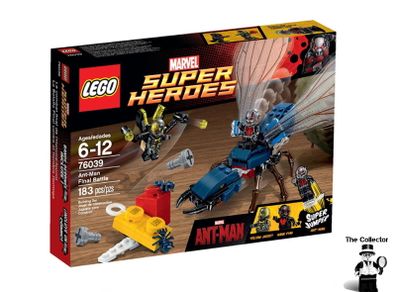 LEGO 76039 Marvel Super Heroes Ant-Man Final Battle Set Brand New Sealed