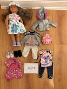 PRICE DROP - Our Generation - Carlota Doll (with additional accessories)