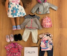 PRICE DROP - Our Generation - Carlota Doll (with additional accessories)