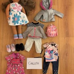 PRICE DROP - Our Generation - Carlota Doll (with additional accessories)