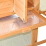 Chicken Coop Run, Nesting Box 1710x660x1200mm Image 2