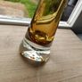 Mid Century Glass Vase Bo Borgstrom for Aseda Glassbruk Image 2